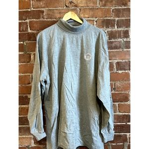 Tommy Hilfiger Medallion heather gray turtlenext
